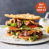 Sirloin Sandwich Steak Sirloin Sandwich Steak