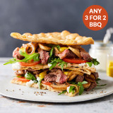 Sirloin Sandwich Steak Sirloin Sandwich Steak