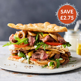 Sirloin Sandwich Steak