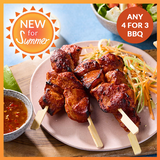 Sweet Chilli & Lime Chicken Skewers Sweet Chilli & Lime Chicken Skewers