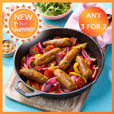 Honey & Mustard Pork Sausages