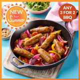 Honey & Mustard Pork Sausages Honey & Mustard Pork Sausages