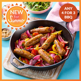 Honey & Mustard Pork Sausages Honey & Mustard Pork Sausages