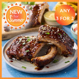 Hot Honey Marinated Pork Ribs Hot Honey Marinated Pork Ribs