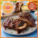 Hot Honey Marinated Pork Ribs Hot Honey Marinated Pork Ribs