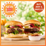 Three Cuts Burgers