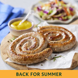 Cumberland Sausage Spirals