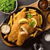 Scottish Breaded Haddock Fillets