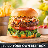 British Ribeye Steak Burger, 170g British Ribeye Steak Burger, 170g