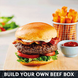 British Sirloin Steak Burger, 170g British Sirloin Steak Burger, 170g