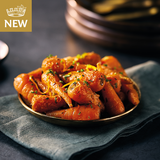 Roasted Chantenay Carrots with Honey & Orange Roasted Chantenay Carrots with Honey & Orange