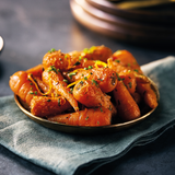 Roasted Chantenay Carrots with Honey & Orange