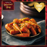 Roasted Chantenay Carrots with Honey & Orange