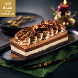 Triple Belgian Chocolate Delice