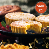 Mincemeat Frangipane Tart