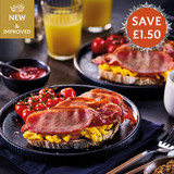 British Outdoor Bred Dry Cured Back Bacon