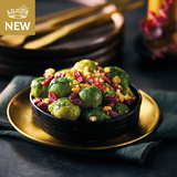 Brussels Sprouts with Walnuts & Cranberries