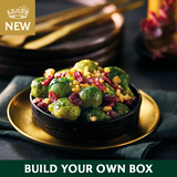 Brussels Sprouts with Walnuts & Cranberries