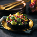 Brussels Sprouts with Walnuts & Cranberries