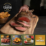 British Chateaubriand Box with Trimmings For Two