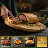 British Beef Wellington Box with Trimmings