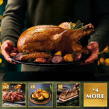 British Free-range Bronze Turkey Box with Trimmings