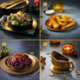 British Free-range Large Bronze Turkey Crown Box with Trimmings