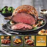 British Large 2-bone Rib Roast Box with Trimmings