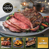 British Large Sirloin Roast Box with Trimmings
