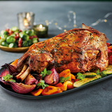 Slow-cooked Whole Lamb Shoulder