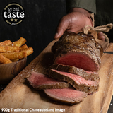 Traditional Chateaubriand Traditional Chateaubriand