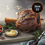 Slow-cooked Whole Beef Shin, 3.2kg