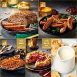 British 3kg Free-range Bronze Turkey Box with Trimmings