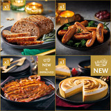 British Free-range Bronze Turkey Crown Box with Traditional Trimmings