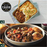 Minced & Diced Steak Selection