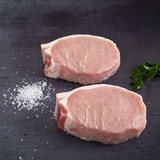 2 Pork Loin Steaks