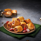 Mini Artisan Sausage Rolls Mini Artisan Sausage Rolls