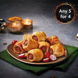 Mini Artisan Sausage Rolls