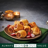 Mini Artisan Sausage Rolls