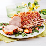 French Trimmed Pork Loin Roast French Trimmed Pork Loin Roast
