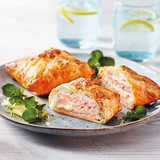 Salmon & Champagne en Croute, pack of 2, 400g