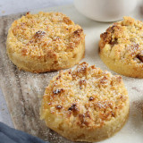 Bramley Apple Crumble