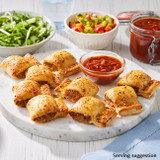 Barbecue Pulled Pork Sausage Rolls