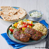 Moroccan-style Harissa Lamb Leg Steaks