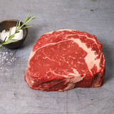 Thick Cut Scotch Ribeye Steak, 28 Day Dry Aged, 350g