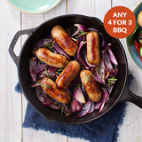 Pork & Caramelised Onion Sausages Pork & Caramelised Onion Sausages