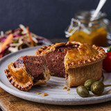 Handmade Pork Pie