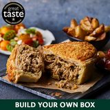 Slow-cooked Pork & Cider Pie Slow-cooked Pork & Cider Pie