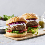 Classic Lamb Burgers Classic Lamb Burgers