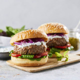 Classic Lamb Burgers